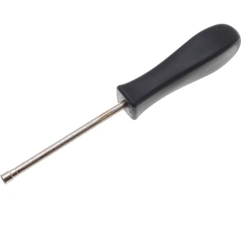 Tournevis pour carburateur empreinte en D avec 1 méplat (1/3)