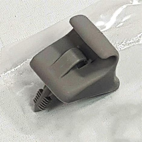 pièce 85235-1C300QS Clip de fixation gris pour pare-soleil de voiture Getz I20 2002-2012, support de fixation 852351 haute qualité (1/5)