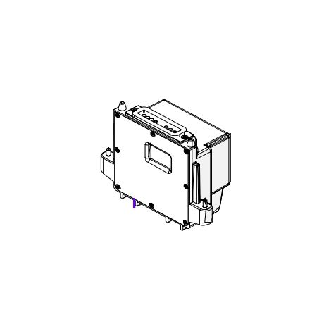 Gruppo ricarica a contatto ORIGINALE AMBROGIO robot 4.36 - 4.0 basic
