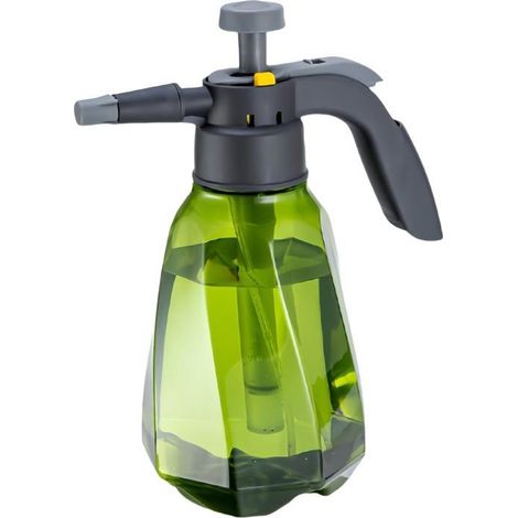 (Couleur:Vert Émeraude)Pulvérisateur Jardin Arrosoir avec Buse Réglable pour Plantes Mousse Bouteille Pulvérisation pour la Maison (Vert émeraude, 1 5L) (1/5)