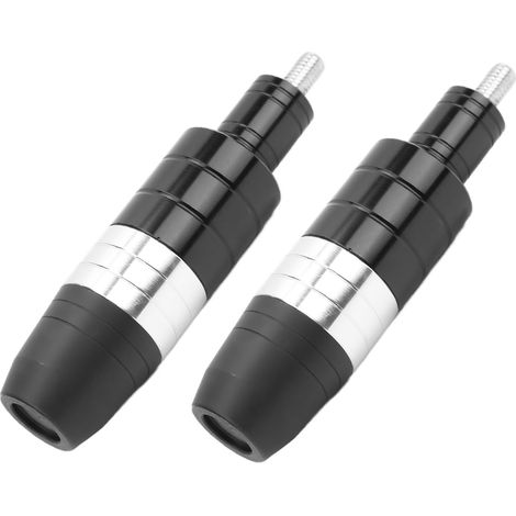 1 paire de protections de cadre de moto de 8 mm en alliage d'aluminium, universelles et anti-choc pour moto (1/5)