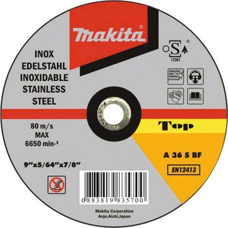 Disco Ferro 115mm Makita P-52249