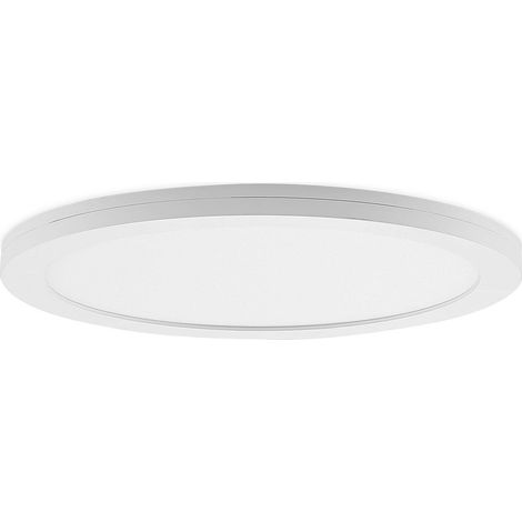LED Ceiling Light with Sensor 'Aureka' made of Aluminium for Living Room & Dining Room (1/5)