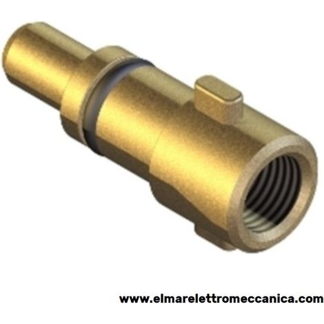 1/4" F Attacco rapido tipo Nilfisk Alto in ottone idropulitrice
