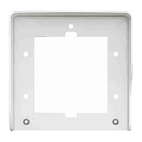 BTI350512 Tetto antipioggia 1 modulo SFERA finitura Allwhite