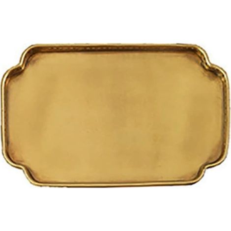 Tray for Tea Set Living Room Table Useful Rectangular Saucer (1/5)