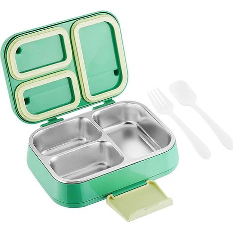 Auslaufsichere Bento-Lunchbox für Kinder und Erwachsene – mit mehreren Fächern