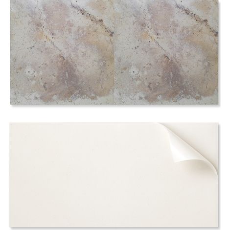 Vinilo adhesivo decorativo para pasillo con gr谩ficos, 100x50 cm, textura de piedra natural.