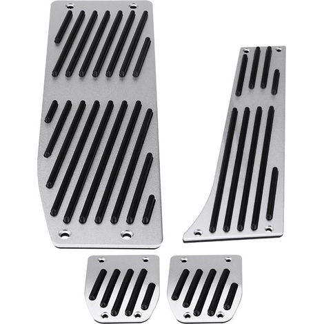 4 pièces repose-pieds embrayage frein pour BMW Série 1 3 5 7 X1 E30 E32 (1/5)