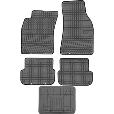Tappetini Frogum ET0727 + copriauto 542742 - Audi A6 C6 06.2006-2011 SENZA fermi (1/5)
