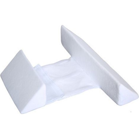 Oreiller coiffant pour nouveau-né, Oreiller de couchage latéral anti-retournement, Oreiller de positionnement de bébé 0-6 mois (1/5)
