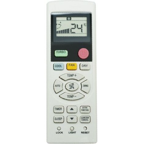 Geeignet für die Fernbedienung der Mitsubishi Heavy Industries Klimaanlage MHN502A060 MHN502A064 032186000 (1/5)