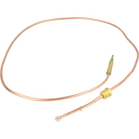 Thermocouple Seppelfricke, appareils de chauffage au gaz, 650 mm, M 10 x 1