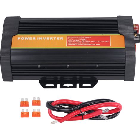 Convertisseur 12V vers 110V 8000W Onduleur Voiture Onde Modifiée Alimentation pour Ventilateur et Électroménagers Domestiques (1/5)
