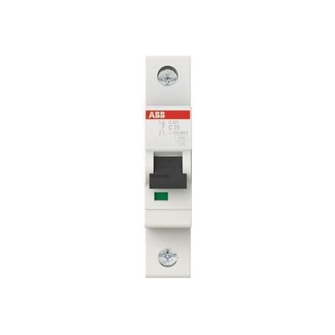 Leistungsschalter ABB s201-c25 25A 1 Pol