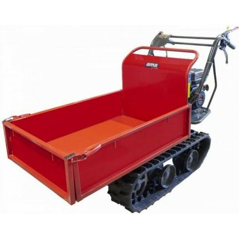 MOTOCARRIOLA CINGOLATA AMA TAG300T 300 KG CASSONE ESTENSIBILE 196 CC (70026)