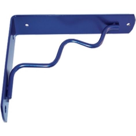 VECA - REGGIMENSOLA LINEA ONDA PER ARREDO CASA IN ZAMA 24CM - COLORE BLU