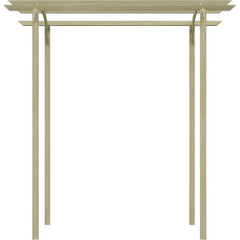 Tonnelle de jardin,Pergola de jardin 180x197x210 cm Bois de pin imprégné CFW310778 (1/5)