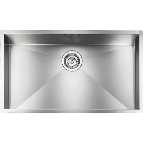 Lavello FILOQUADRA 77X45X19 1 vasca ACCIAIO INOX (1/5)