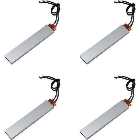 Plaque chauffante électrique à température constante PTC avec 4 éléments chauffants en céramique, 220 V, 220 °C (1/5)