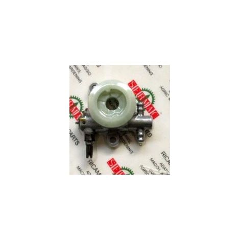 Pompa olio + ingranaggio ZENOAH per motosega 2500 vecchio tipo 3000