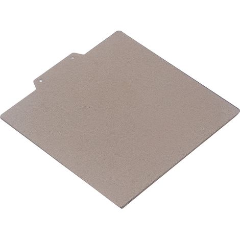 Plateau d'impression 3D flexible en acier à ressort magnétique, double face, revêtement en poudre PEI 150 x 150 mm (1/5)
