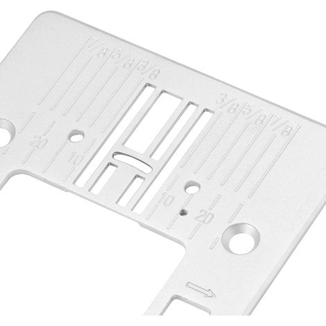 Plaque à aiguilles pour machine à coudre domestique Singer Q60D (1/5)