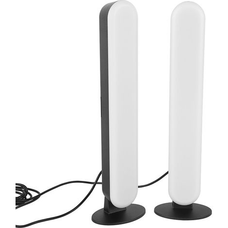 Barre lumineuse LED RGB à intensité variable avec télécommande Bluetooth, éclairage d'ambiance de bureau et batterie intégrée (1/5)