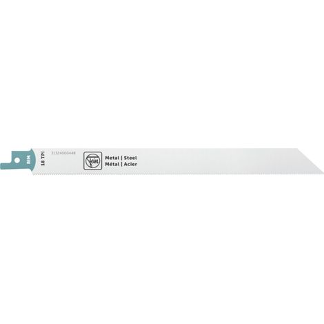 Lame de scie sabre Fein BIM 205 T18 MS - 31324000448