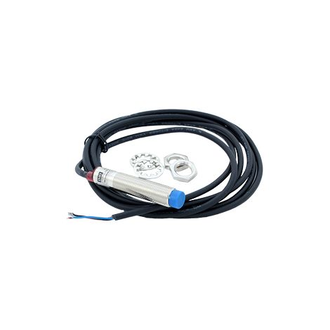 Détecteur inductif M12 NO, NPN, 4 mm, cable 2m PB1204/DUAN-A