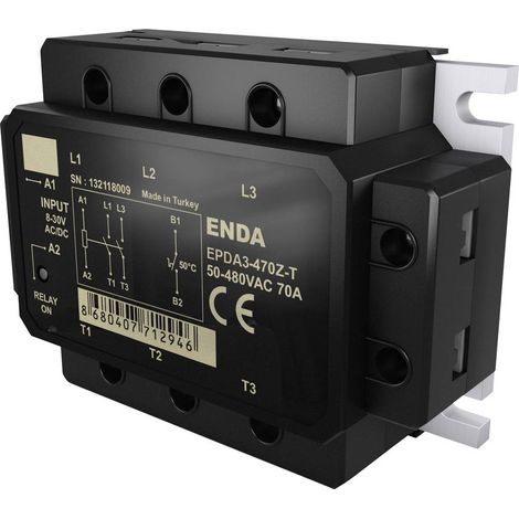 Enda Relais à semi-conducteurs EPDA3-440Z-T 40 A Tension de contact (max.): 480 V/AC 1 pc(s)