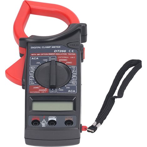 Digitales Stromzangenmessgerät, multifunktionales AC/DC-Voltmeter, intelligenter Stromprüfer, Multimeter, NCV zur Messung (1/5)
