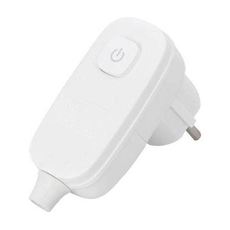 3,0 x SPINA MOBILE SCHUKO + INTERRUTTORE AIGOSTAR