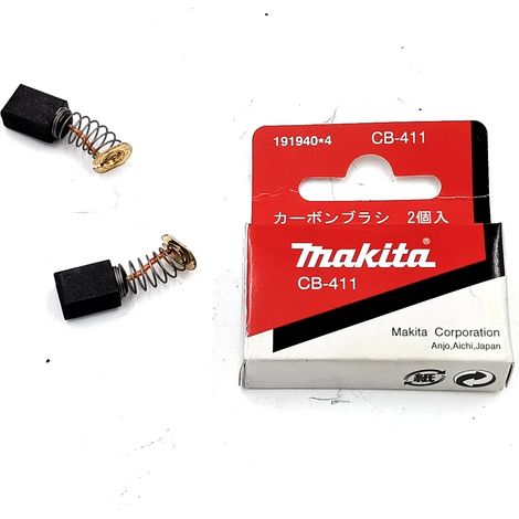 COPPIA CARBONCINI MAKITA CB-411 (1/2)