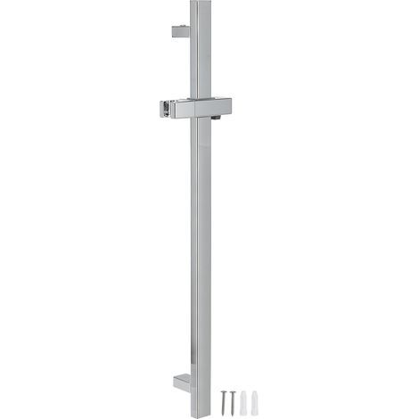 Barre de Douche, Barre Coulissante de Douche en Acier Inoxydable Anti-Corrosion à Installation Facile pour Salle de Bain pour Hôtel pour la Maison (1/5)