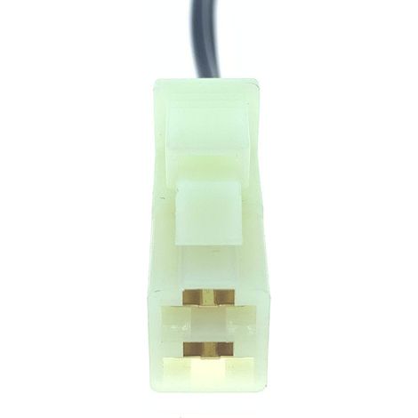 34304-SH3-A01 fits Honda Accord, Acura, Civic, Odyssey, CR-V (CG5) wing light sockets -- single plug.