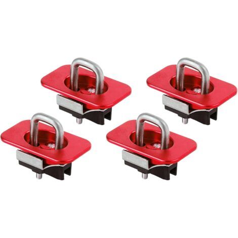 Robustes Ladeflächenschutz-Klemmenset für F350-Modelle, geeignet für Rennmotorräder, Pkw und Nutzfahrzeuge. Hochwertige, zitronengelbe Lackierung. Schnelle Montage. Befestigungskonstruktion für die La