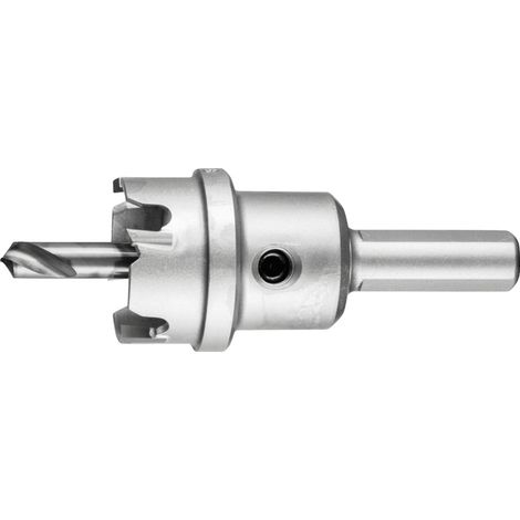 PFERD TOOLS Hartmetall Lochschneider/-Lochsäge Ø 27x8 mm Schaft-Ø 10mm Schnitttiefe 4 mm universal (1/4)