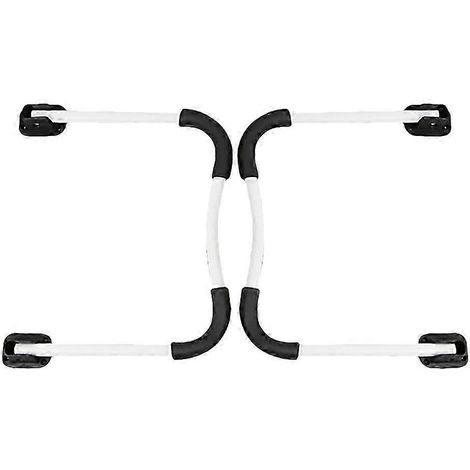 Deux pieds de table de lit pliables, pieds robustes pour bureau d'ordinateur de lit, support de table (1/5)