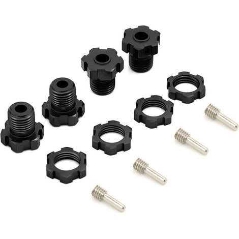 Geeignet für 17mm Metall-Spline Radnaben-Sechskantadapter 5353, für E-Revo E-Maxx T-Maxx Revo 3.3 Summit XO-1 Teile. (1/5)