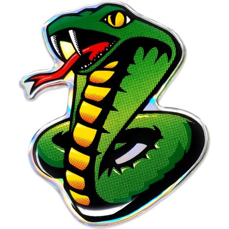 3D Sticker Cobra (1/5)