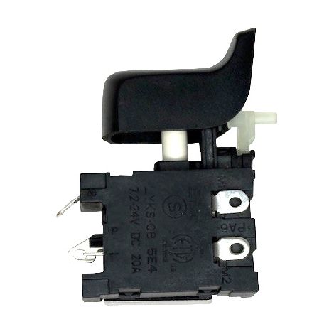 LYKS-08 Zubehör Trigger Schalter 7.2V-24VDC 20A Drucktastenschalter (1/3)