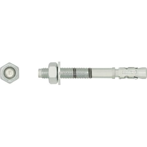 Goujons d ancrage pour béton non fissuré 8X60 boîte de 100 RAWL R XPT 08060 10