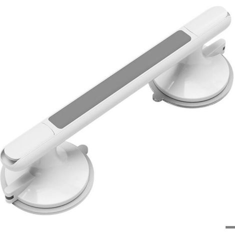 Poignée Ventouse Salle De Bain - Support Jusqu'à 120 Kg - Pour Baignoire Douche Toilettes Cuisine - Sans Perçage - 1 Pièce (1/4)