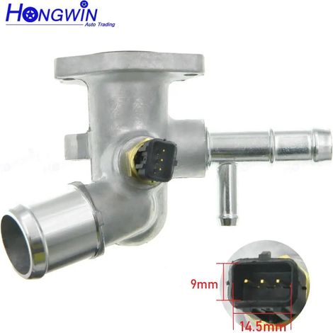 Convient au boîtier de thermostat de liquide de refroidissement moderne 256002B600 (1/5)