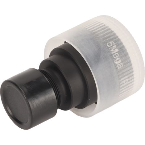 Caméra de sécurité CCTV 5MP HD monobloc avec objectif 50 mm et interface M12 en alliage d'aluminium pour webcam (1/5)