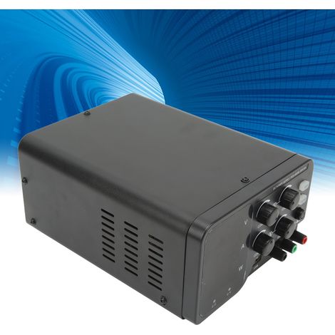 Geregeltes Gleichstromnetzteil mit einstellbarem Schalter PDS-605M, 60V 5A Ausgang, mit Ausgangsschalter und 4-stelliger LED-Betriebsanzeige, einstellbarer Schalter, einstellbare Spannung 110/220V, eu (1/5)