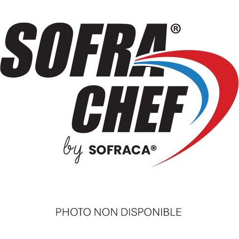 SOFRACHEF - Plinthe latérale de soubassement pour L 1400 mm - Sofraca