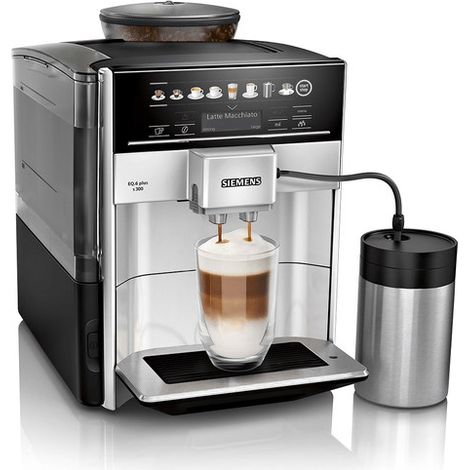 Siemens EQ 6 Plus S300 Kaffeemaschine Dunkelgrau (1/5)