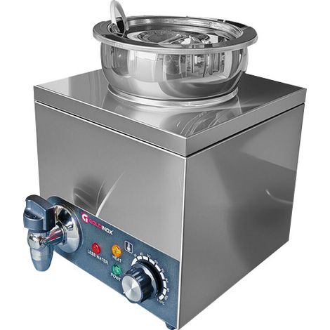 Bain-marie à sauce 3.5 Litres PREMIUM - GOLDINOX (1/4)